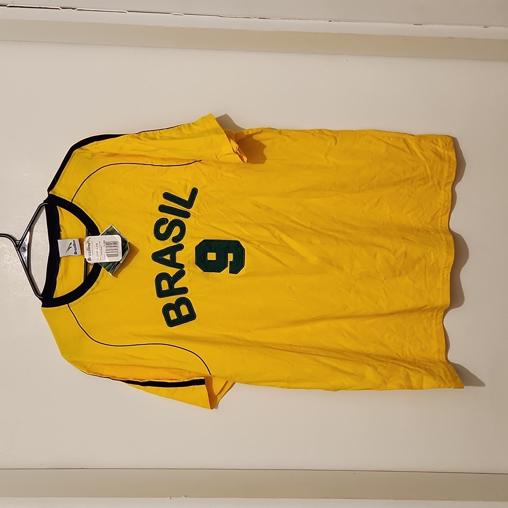 NWT Authentic Braziline Brasil Tshirt